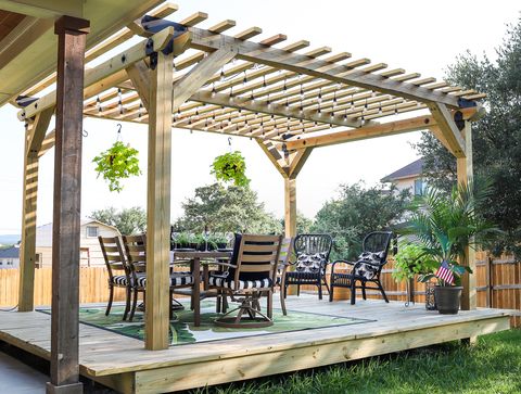 Wooden Pergola Design