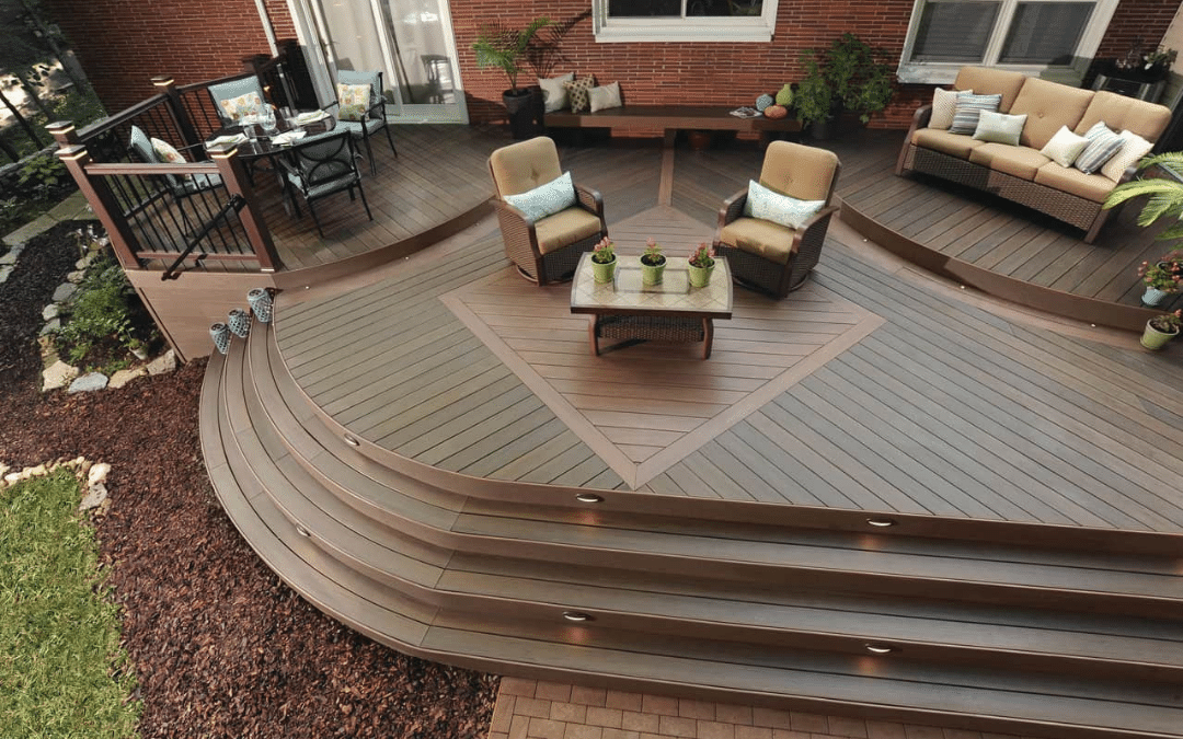 Garden Decking Ideas and Designs for Both Small and Large Plots