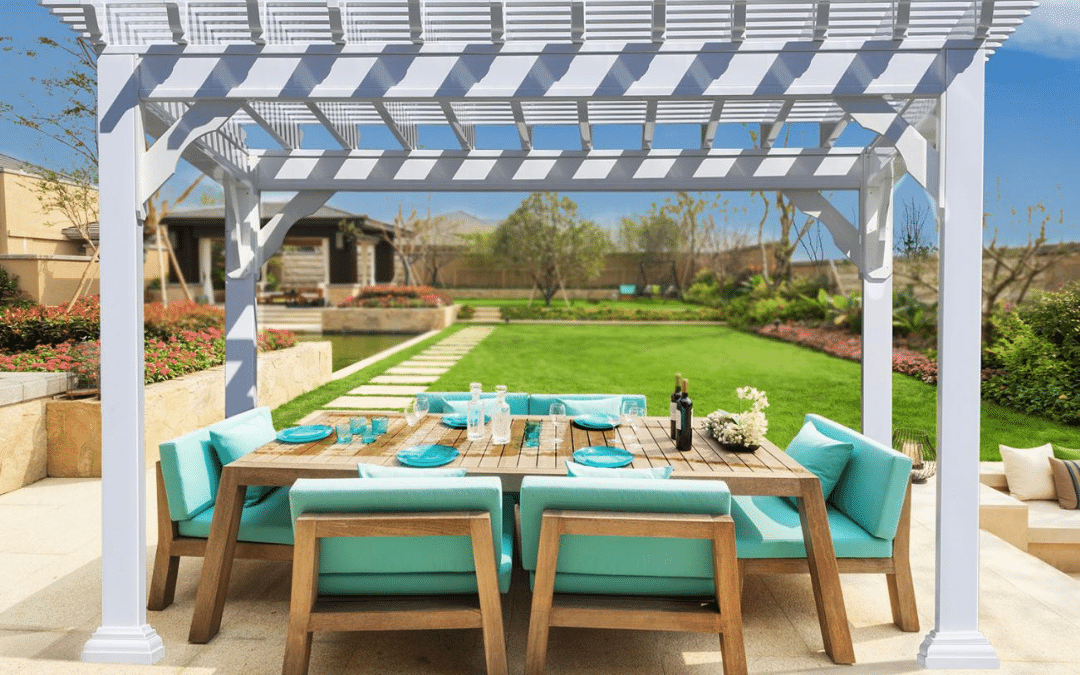 How Pergola Roof Top Designs Can Renovate Your Home?